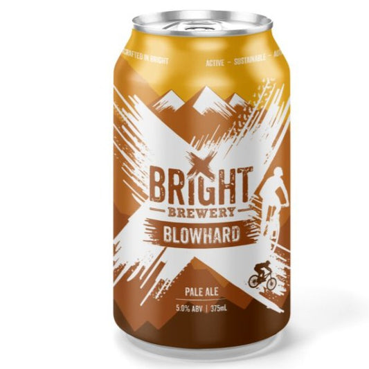 Blowhard Pale Cans