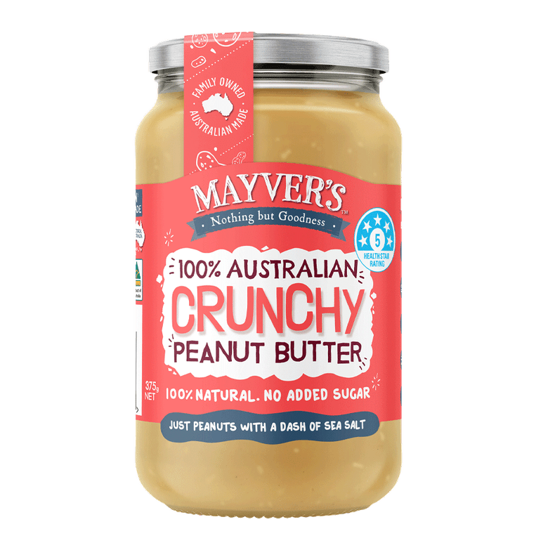 Crunchy Peanut Butter