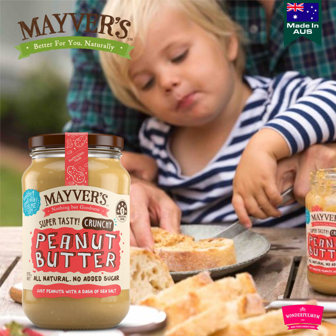 Crunchy Peanut Butter