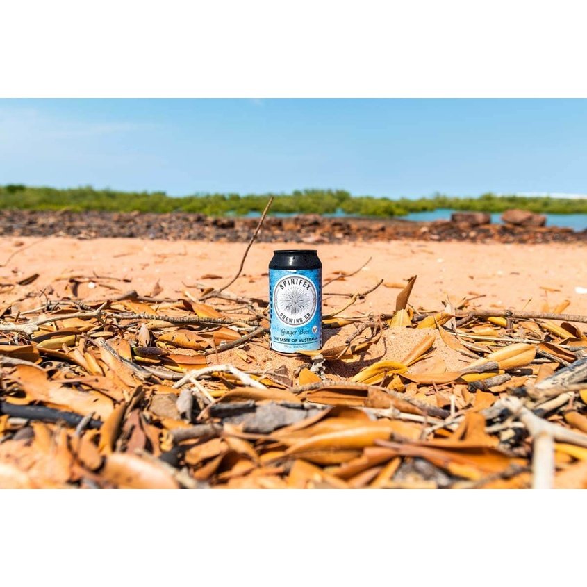 Geraldton Wax Ginger Beer