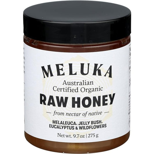 100% Organic Raw Wildflower Australian Honey