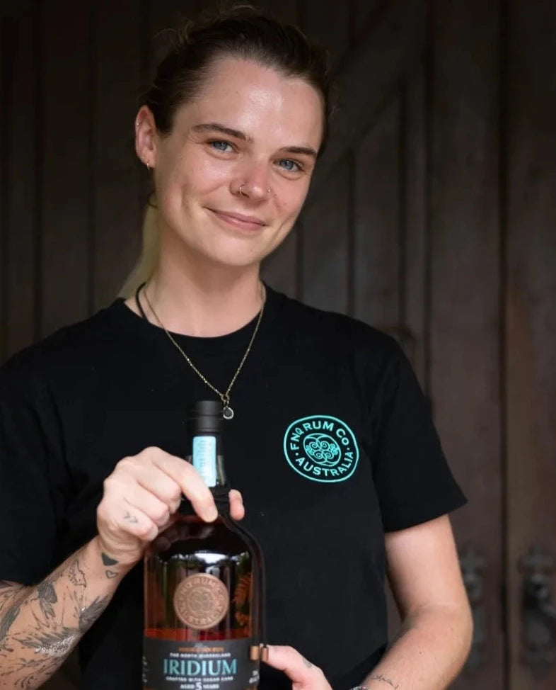 FNQ Rum Co Iridium 5yr Gold Rum