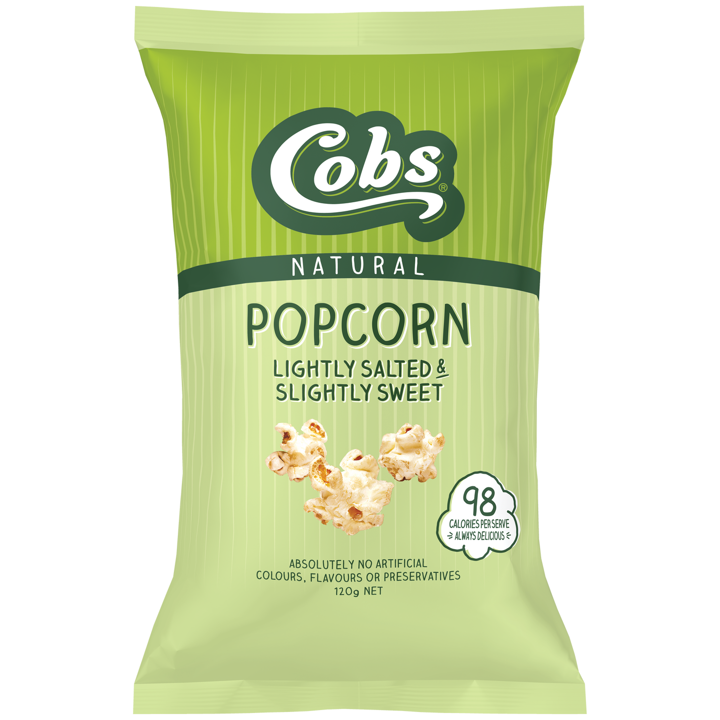 Lightly Salted Slightly Sweet Popcorn