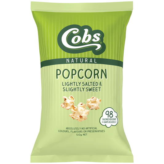 Lightly Salted Slightly Sweet Popcorn