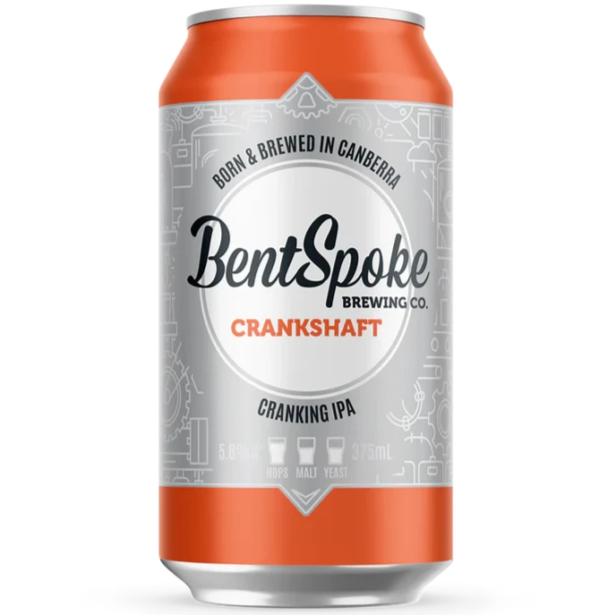 Crankshaft Cranking IPA