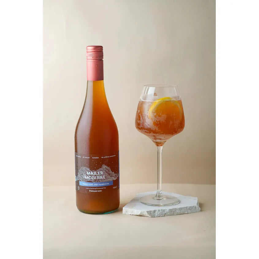 French Earl Grey Kombucha