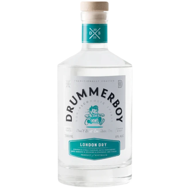 London Dry Non-alcoholic Gin