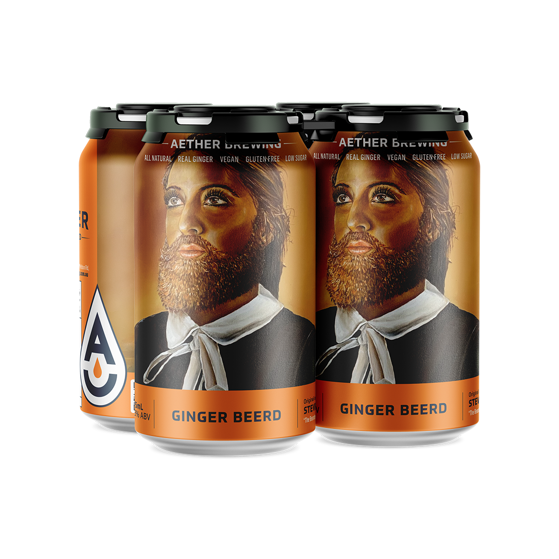 Ginger Beerd Gluten-free