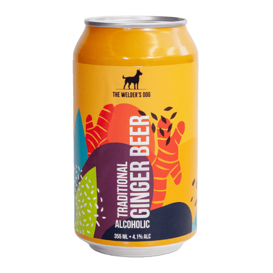 Welder’s Dog Farmhouse Ginger Beer
