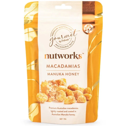 Manuka Honey Macadamias