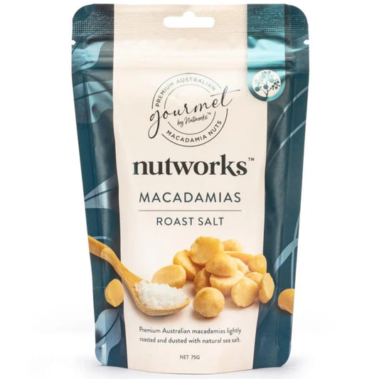 Roast Salt Macadamias