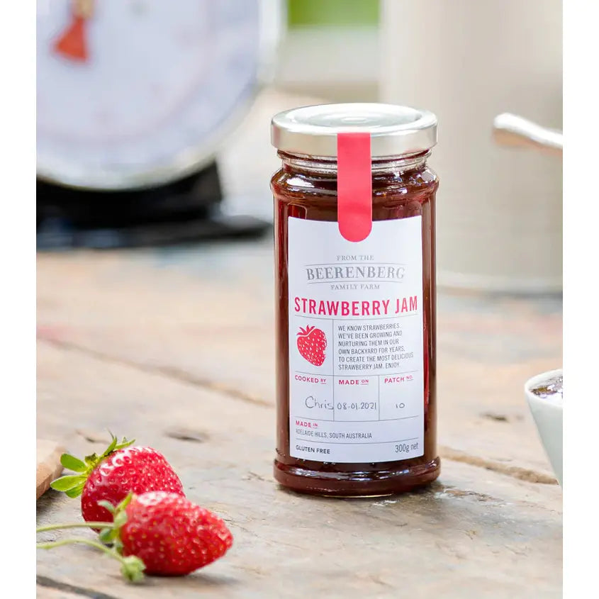 Australian Strawberry Jam