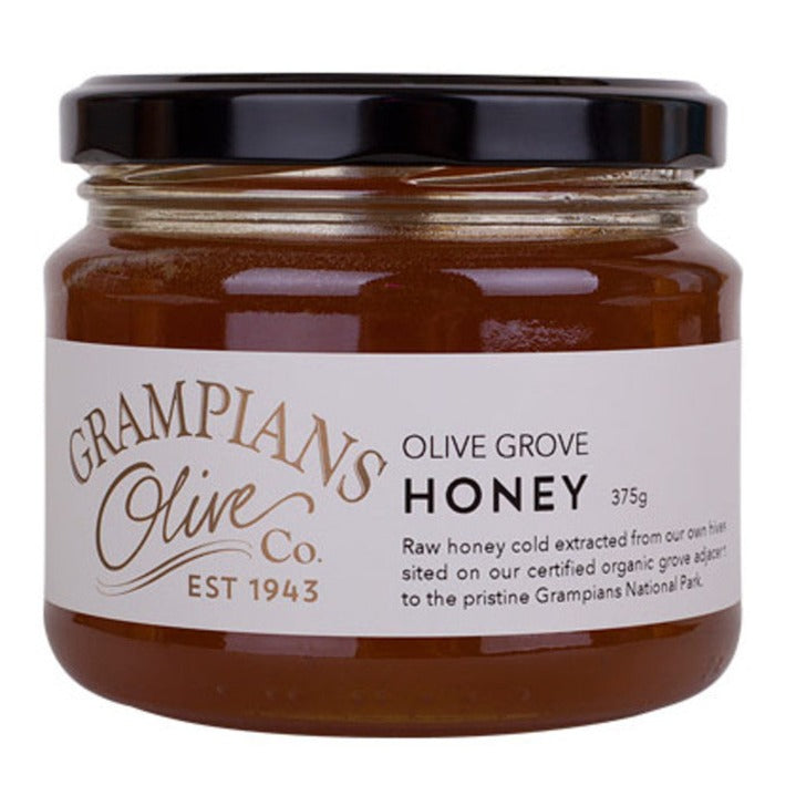 Raw Olive Grove Honey
