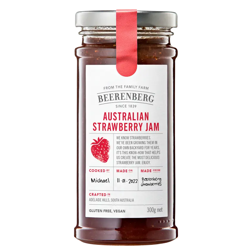 Australian Strawberry Jam