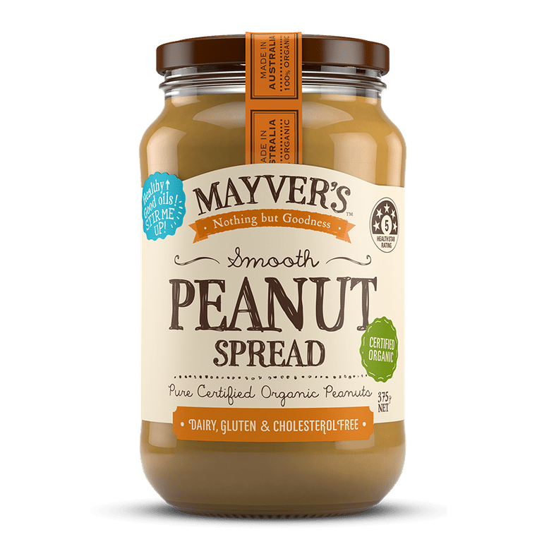 Organic Smooth Peanut Spread