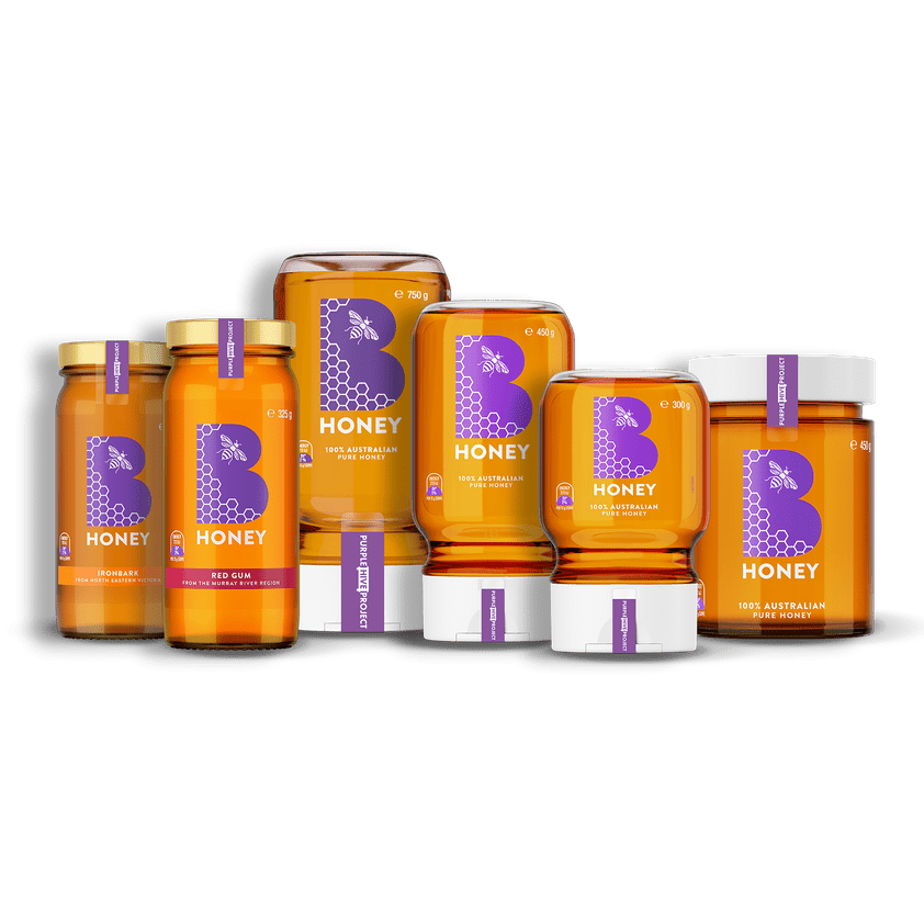 100% Australian Pure Honey