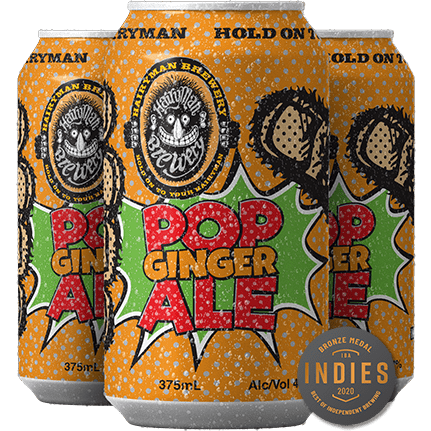 Ginger Pop Ale