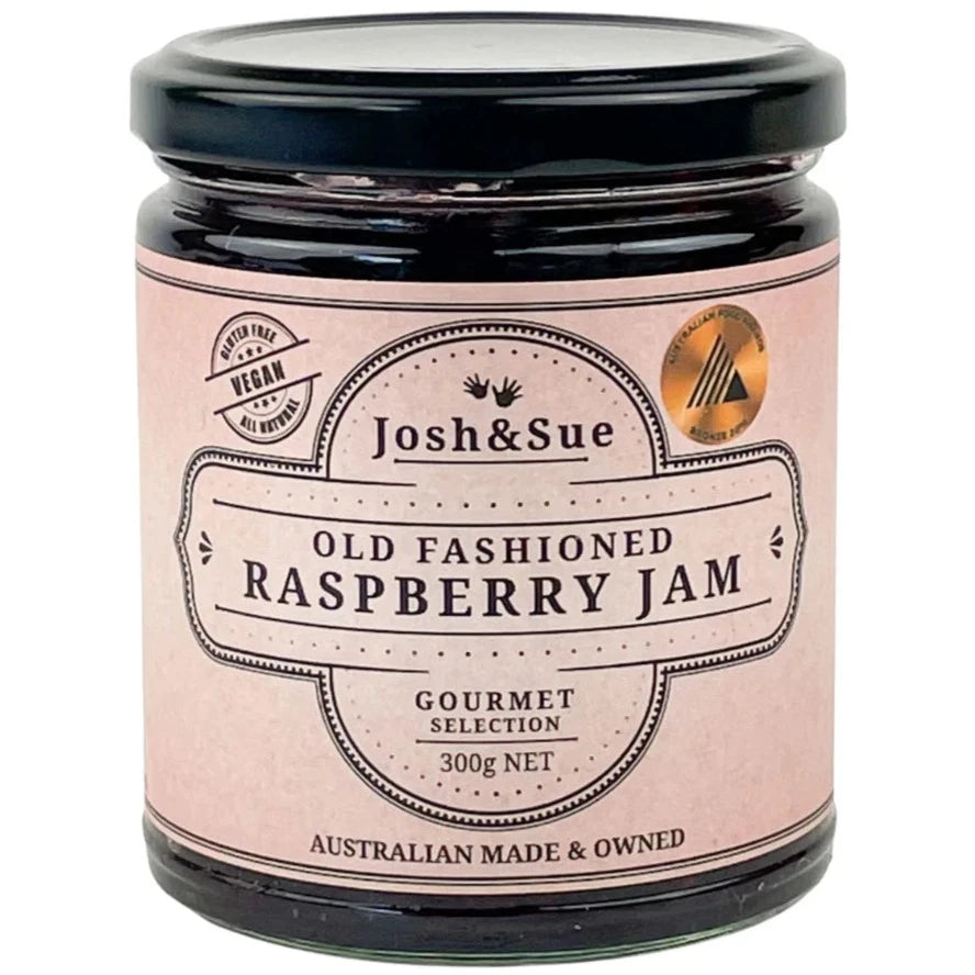 Old Fashioned Raspberry Jam