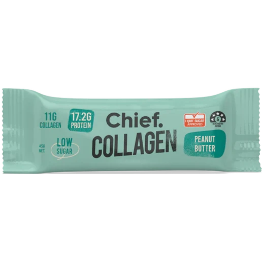 Collagen Protein Peanut Butter Bar