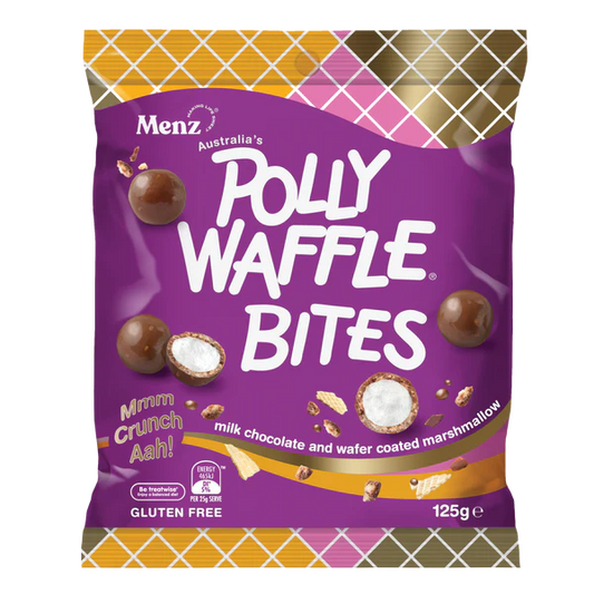 Polly Waffle Bites