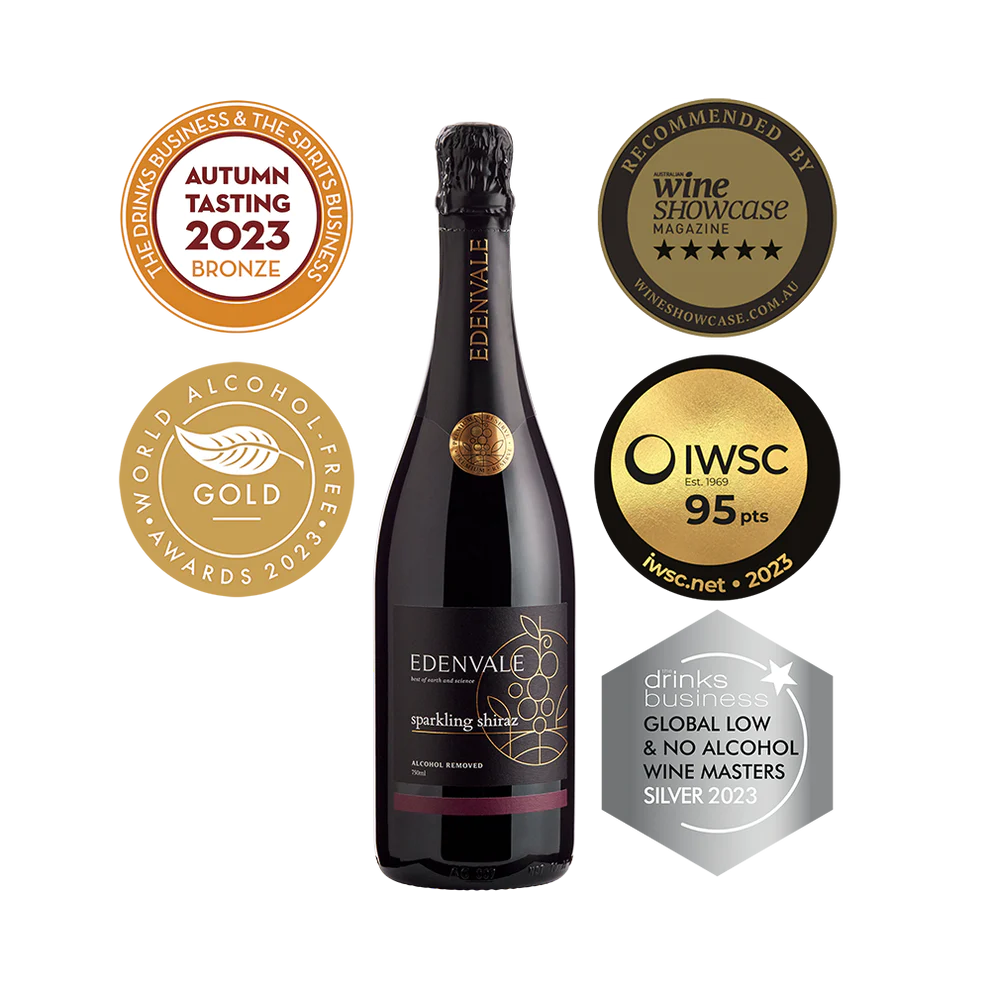 Non-Alcoholic Premium Reserve Sparkling Shiraz