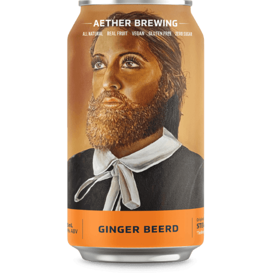 Ginger Beerd Gluten-free