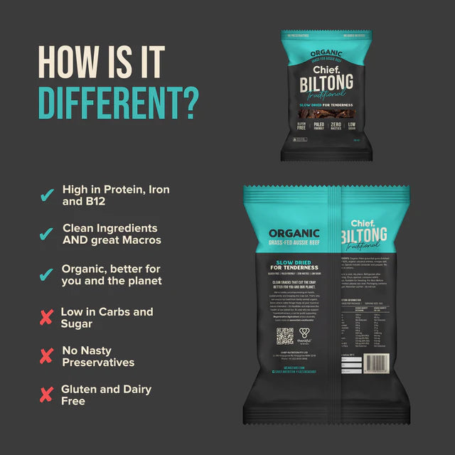 Traditional Beef Biltong