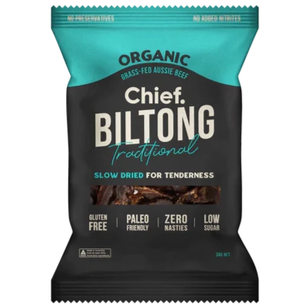 Traditional Beef Biltong