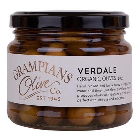Verdale Organic Olives