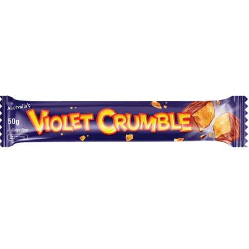 Violet Crumble Bar