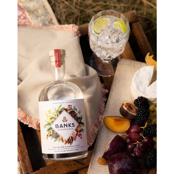 Non-alcoholic Spirit