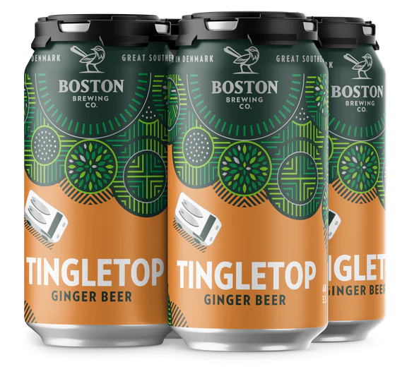 Tingletop Ginger Beer 3.5% ABV Gluten Free