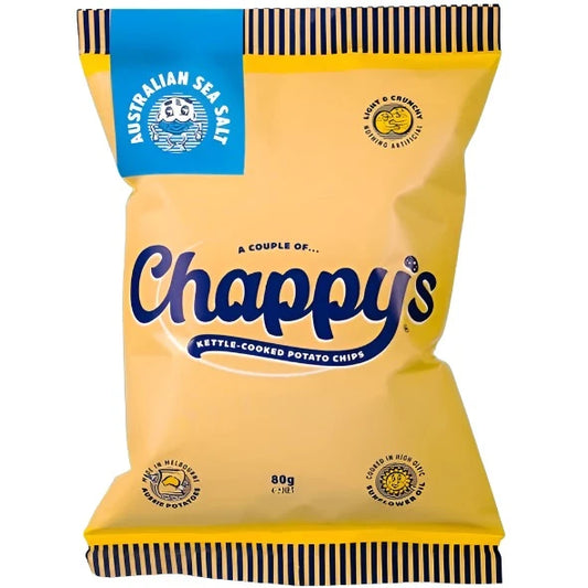 Australian Sea Salt Chips