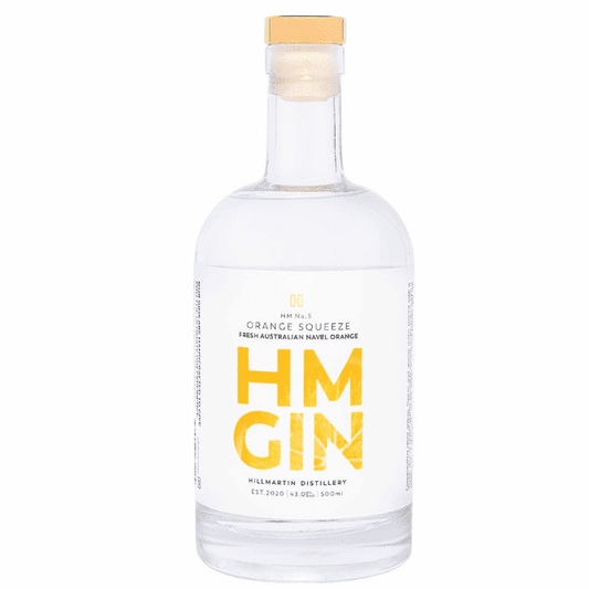 HM Orange Squeeze Gin