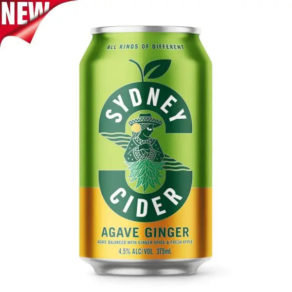 Agave Ginger Cider