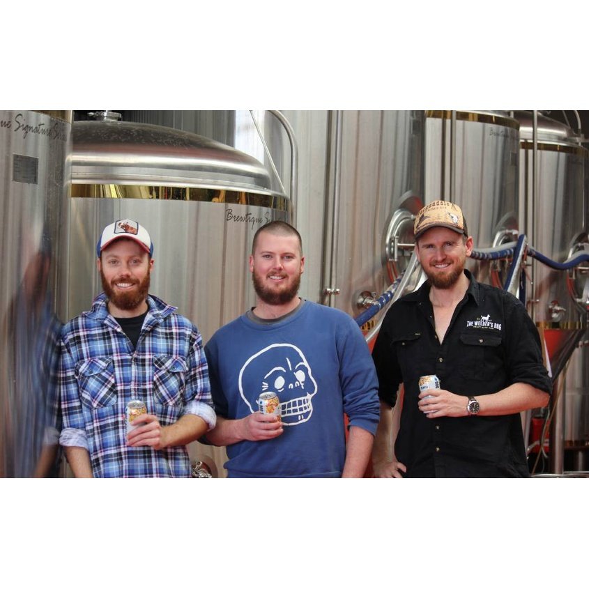 Welder’s Dog Farmhouse Ginger Beer