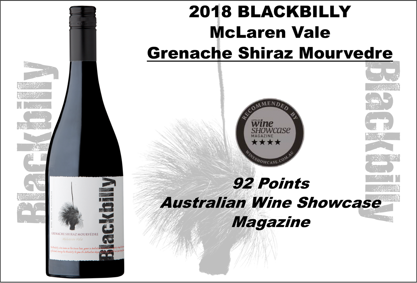McLaren Vale Grenache Shiraz Mourvedre 2018