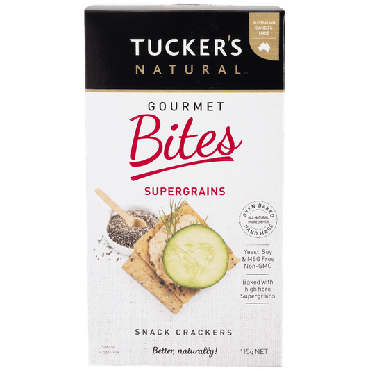 Supergrain Gourmet Bites