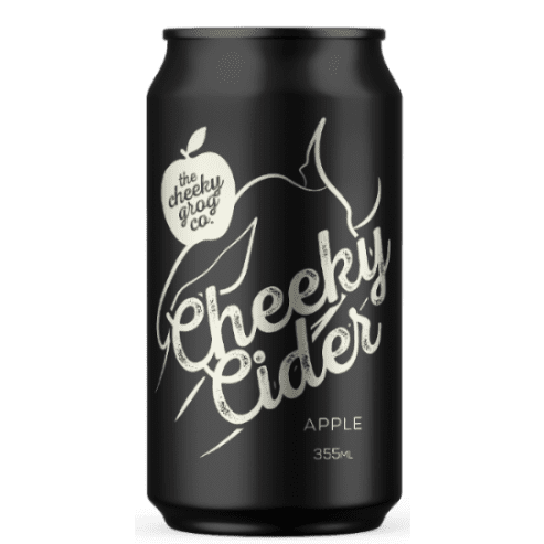Cheeky Apple Cider Can
