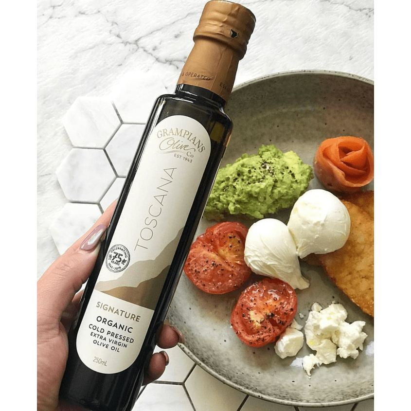Toscana Signature Premium Organic Evoo