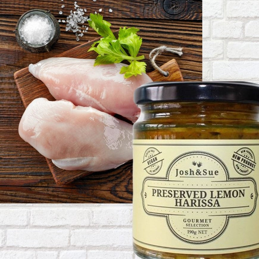Preserved Lemon Harissa