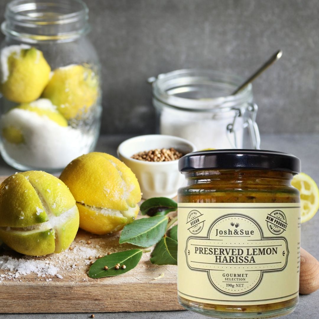 Preserved Lemon Harissa