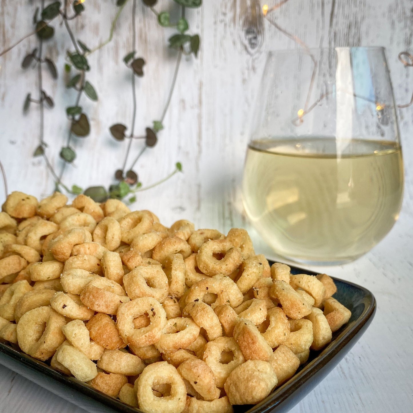 Yippea Salt and Vinegar Chickpea Puffs - Gluten free and Vegan