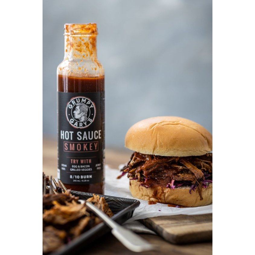 Smokey Hot Sauce