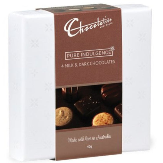 Pure Indulgence Milk Assortment Box 40 Gram