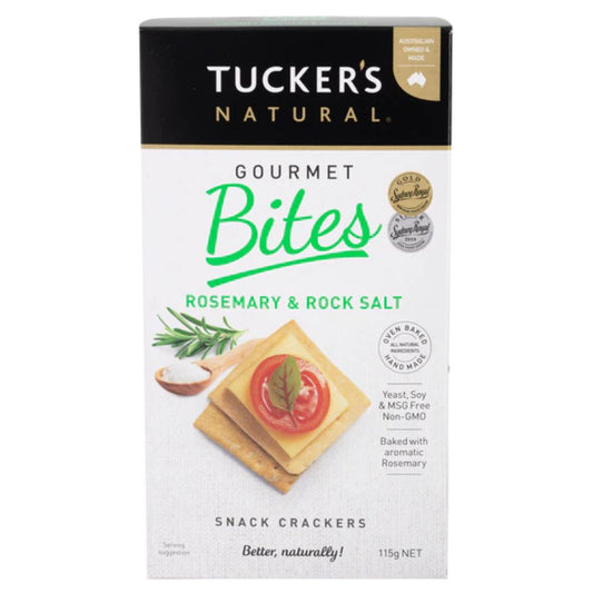 Rosemary & Rock Salt Gourmet Bites