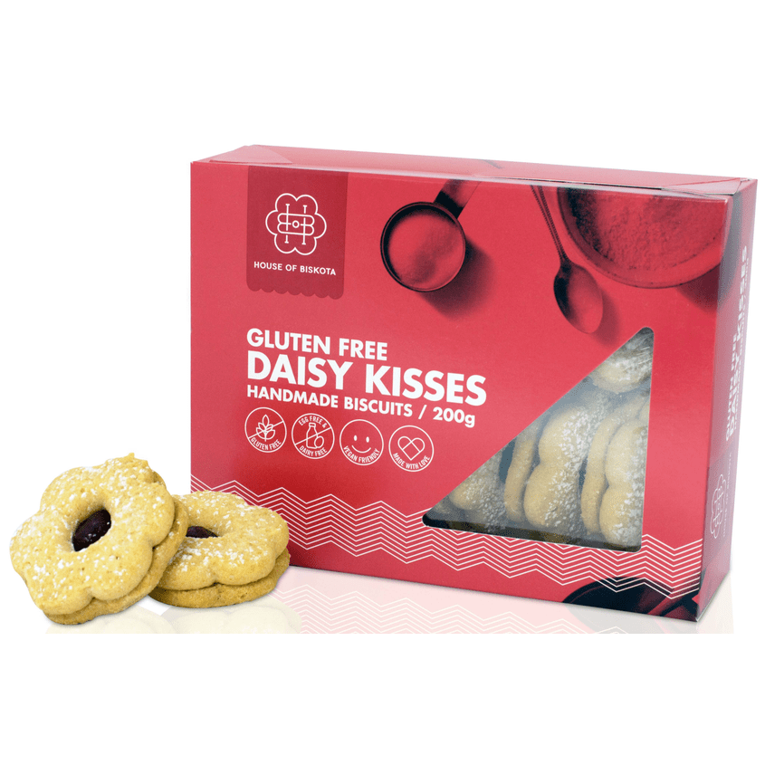 Gluten Free Daisy Kisses