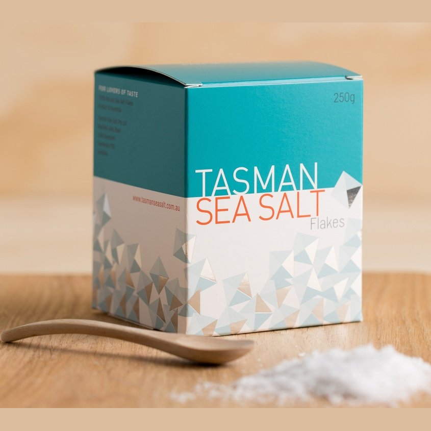 Sea Salt Natural Flakes