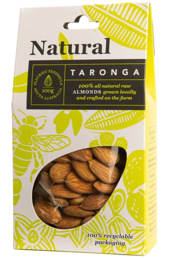 Natural Almonds 100g