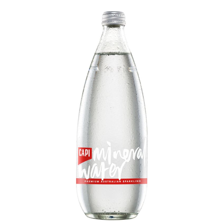 Australian Sparkling Mineral Water 750ml